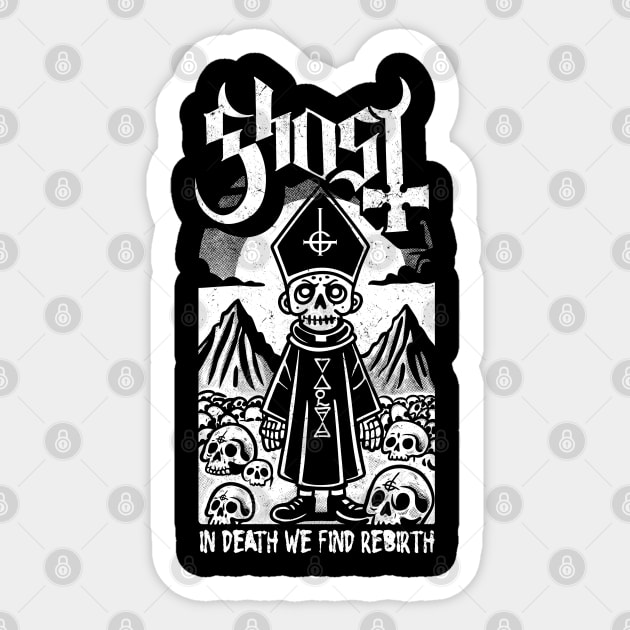 GHOST Sticker by artslaves